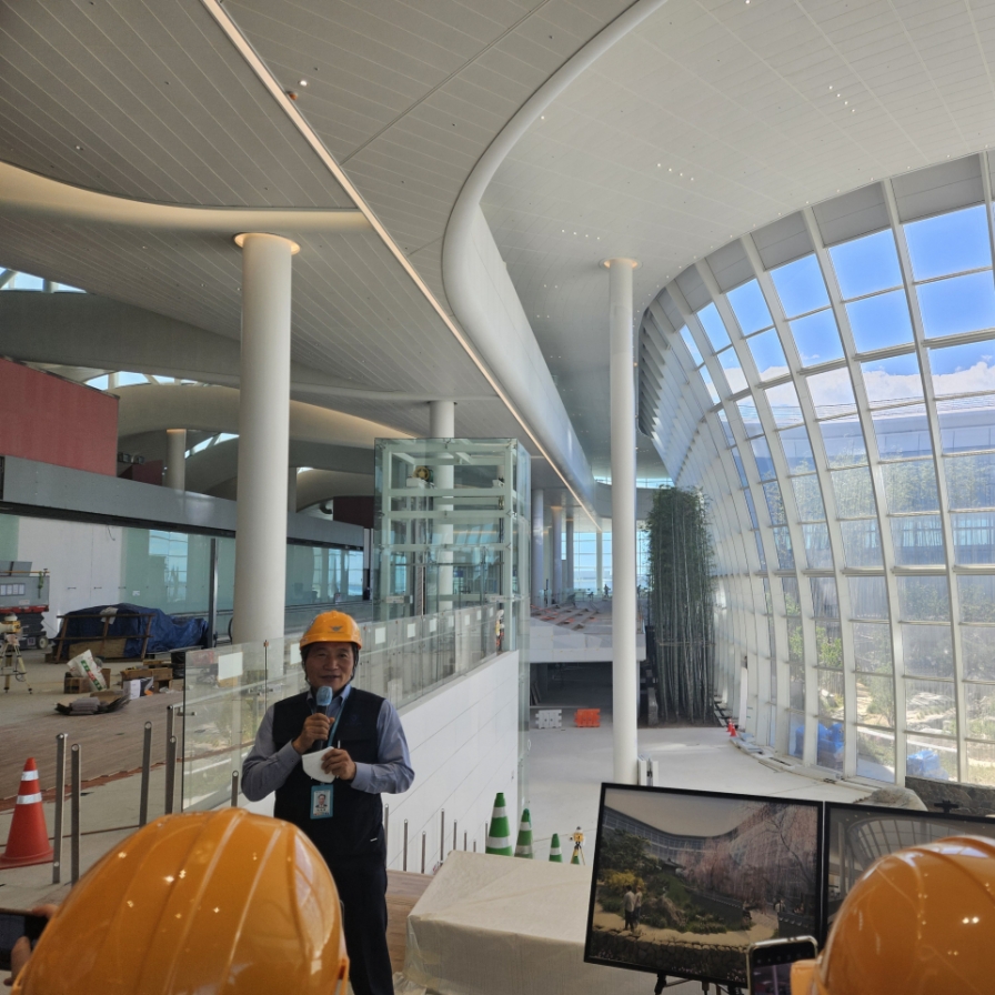 Incheon Airport in final phase of expansion to be world's No. 3 in passenger capacity
