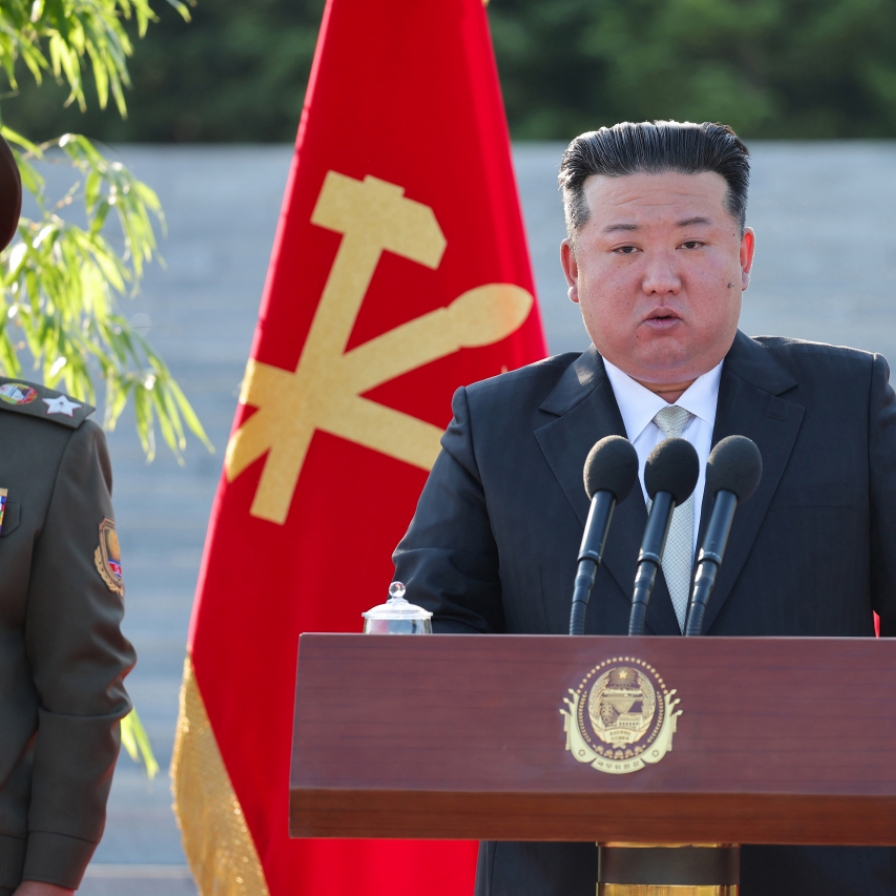 N. Korean leader slams S. Korea's show of force against Pyongyang's satellite launch
