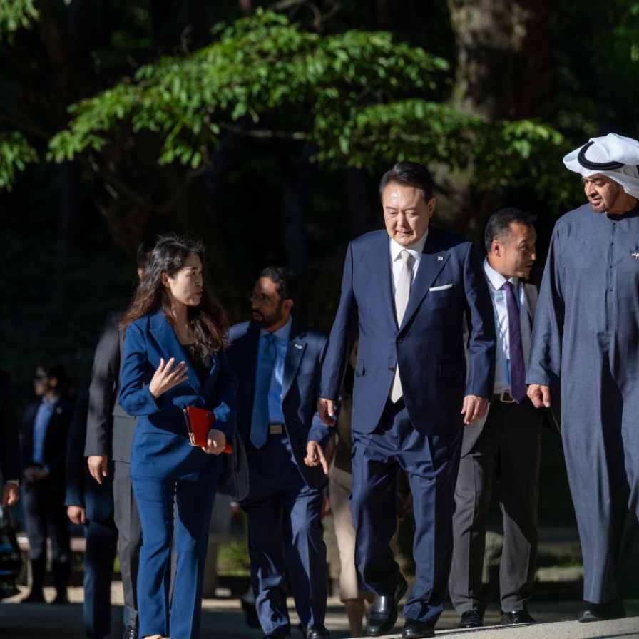 S. Korea, UAE to hold summit to deepen bilateral economic ties
