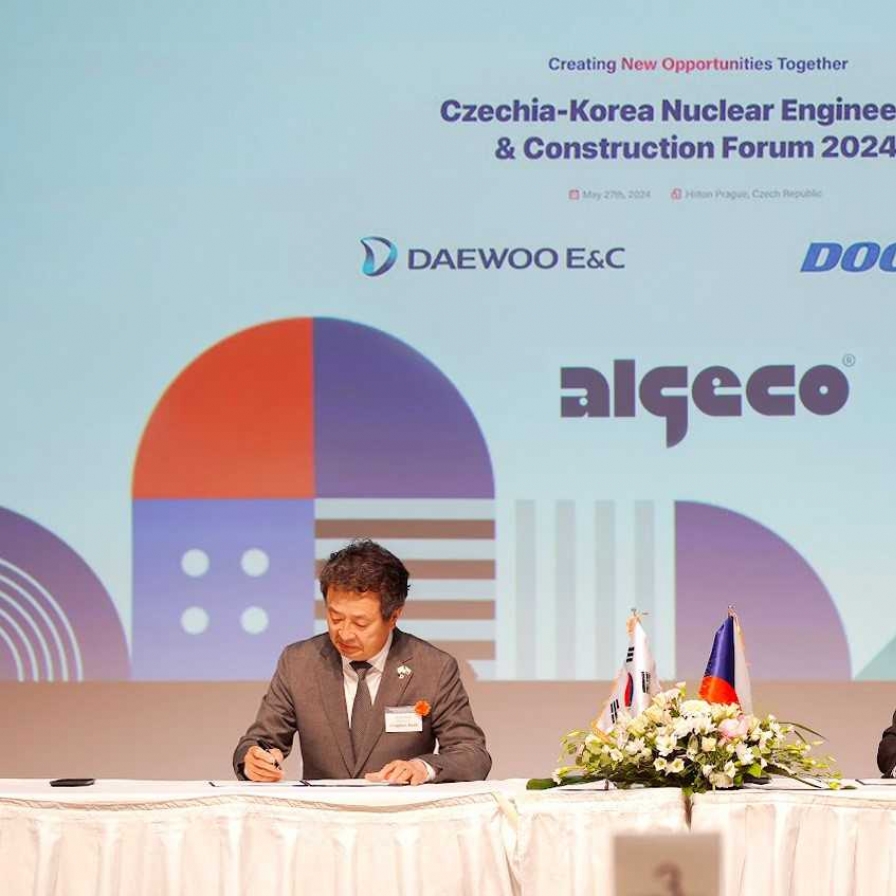 Daewoo E&S eyes Czech nuclear project