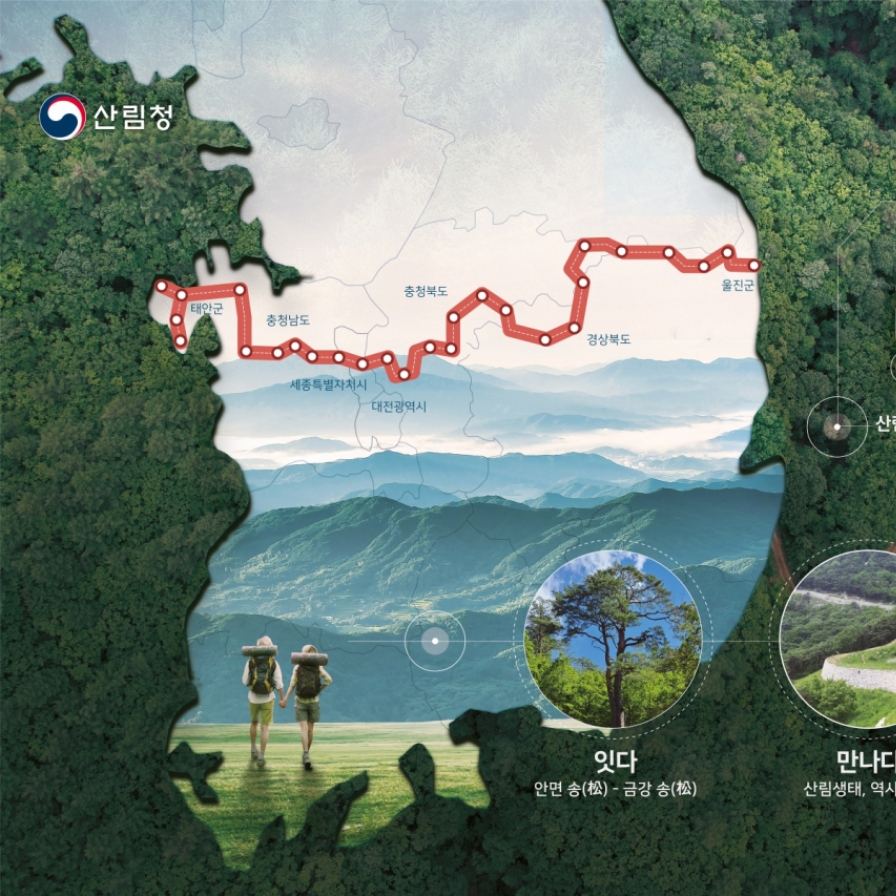 Korail offers sneak peek trip  on East-West Trail of Korea
