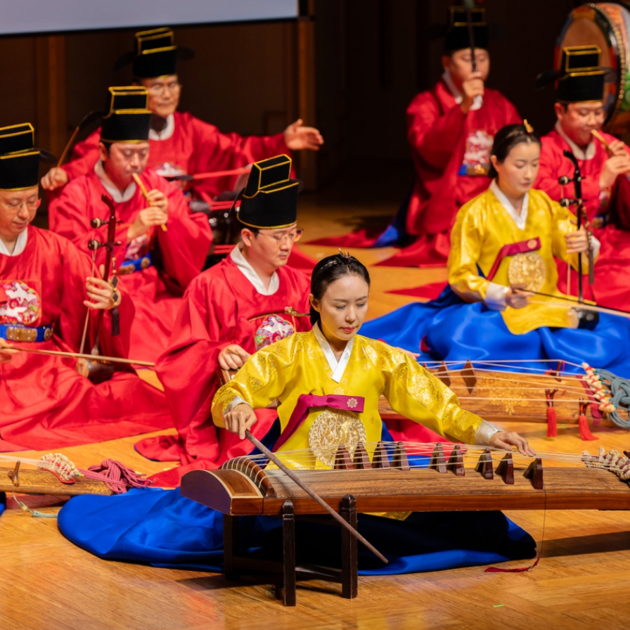 AI restores lost music by King Sejong