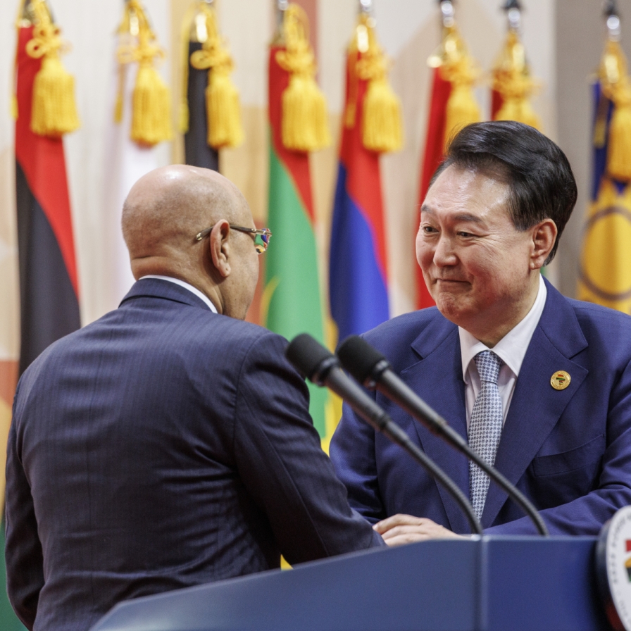 Leaders of Korea, Africa agree to open critical minerals dialogue