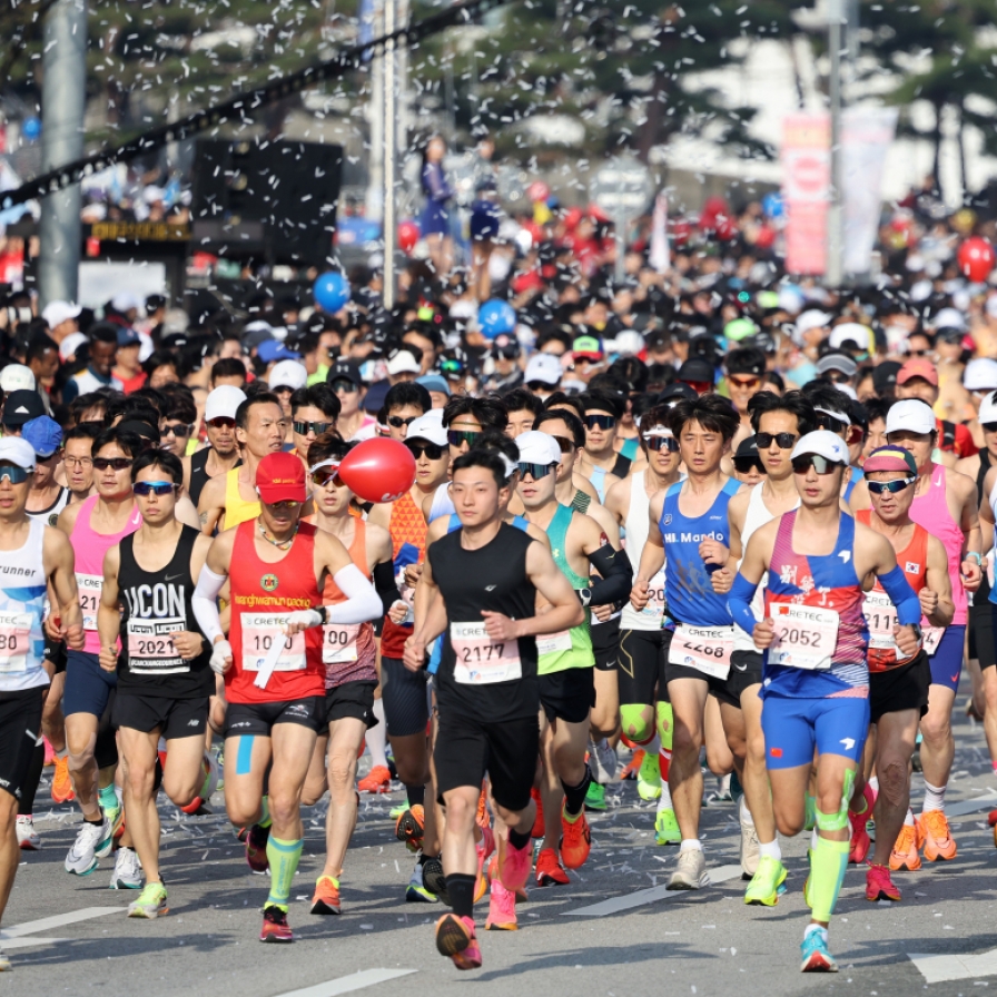 More Koreans are running marathons, but at what cost?