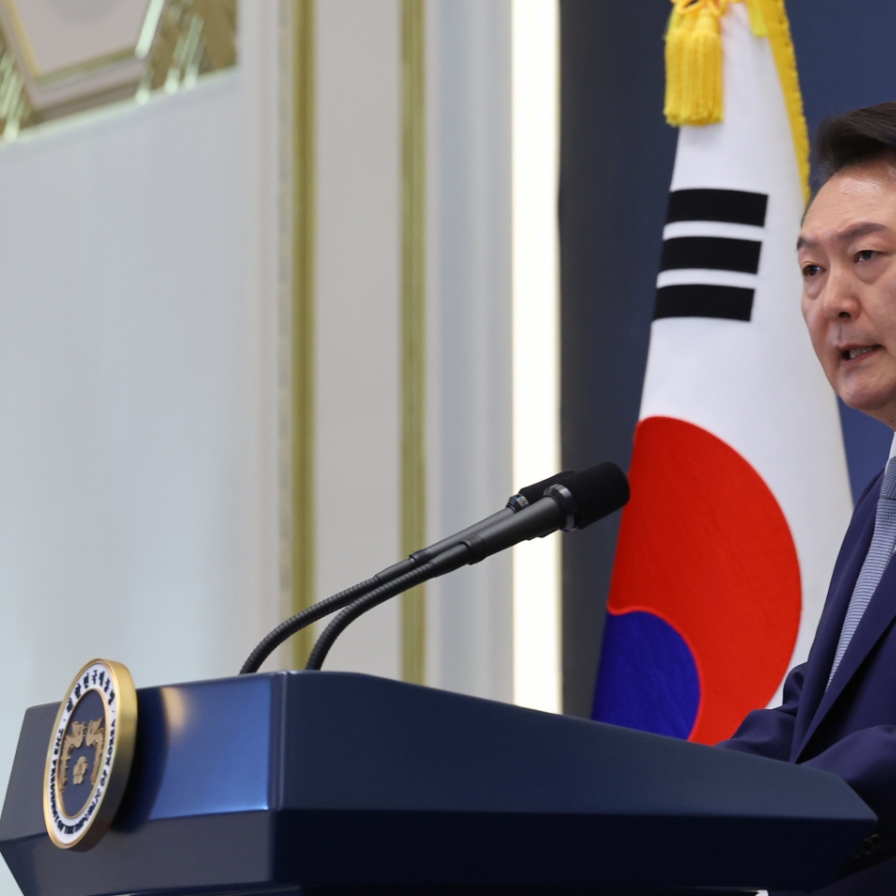 Stronger South Korea can set North Koreans free: Yoon
