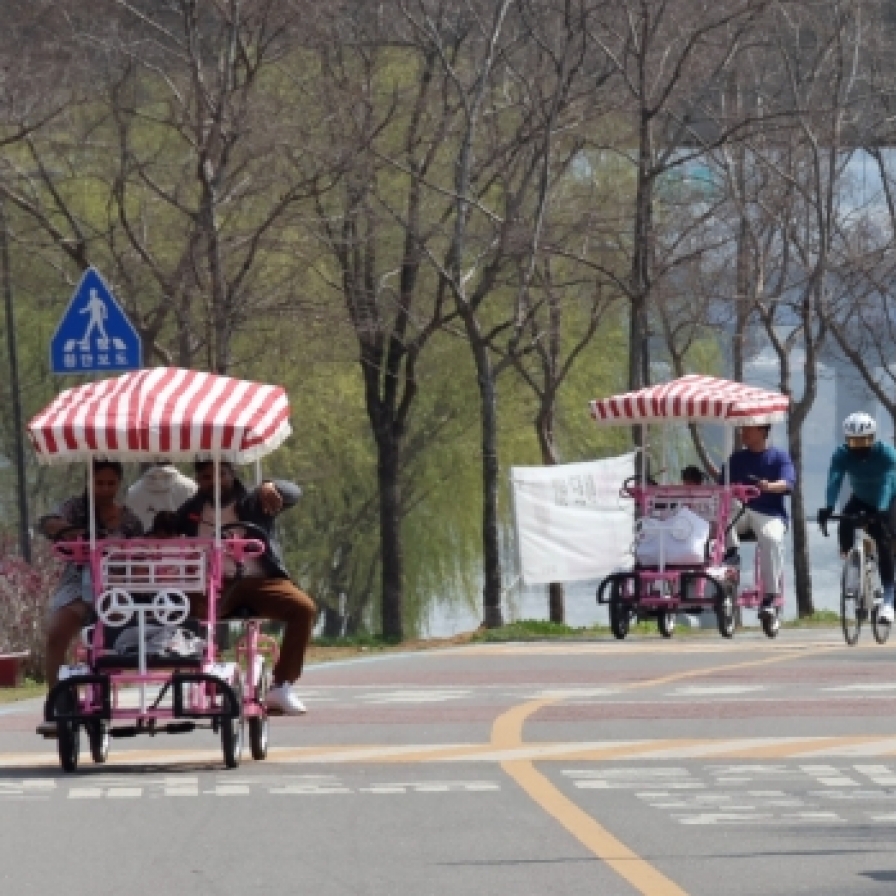 Seoul to limit operation of 4-wheel bikes to prevent accidents
