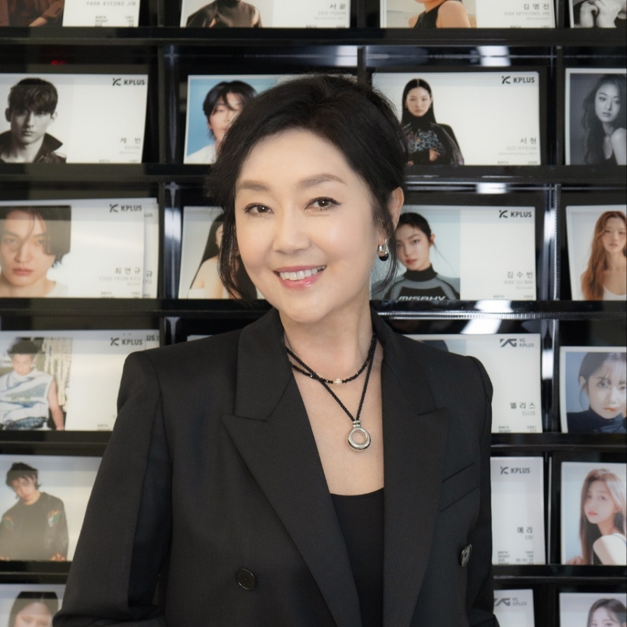 Ko Eun-kyung, the visionary behind the emergence of model-turned-actors
