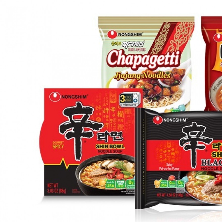 Nongshim to build W229b logistics center on robust overseas sales