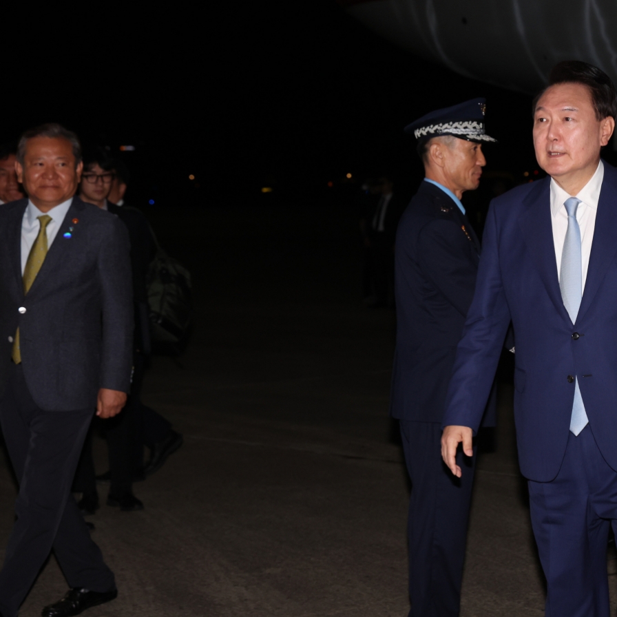 Yoon returns amid rising tensions over Putin's Pyongyang visit