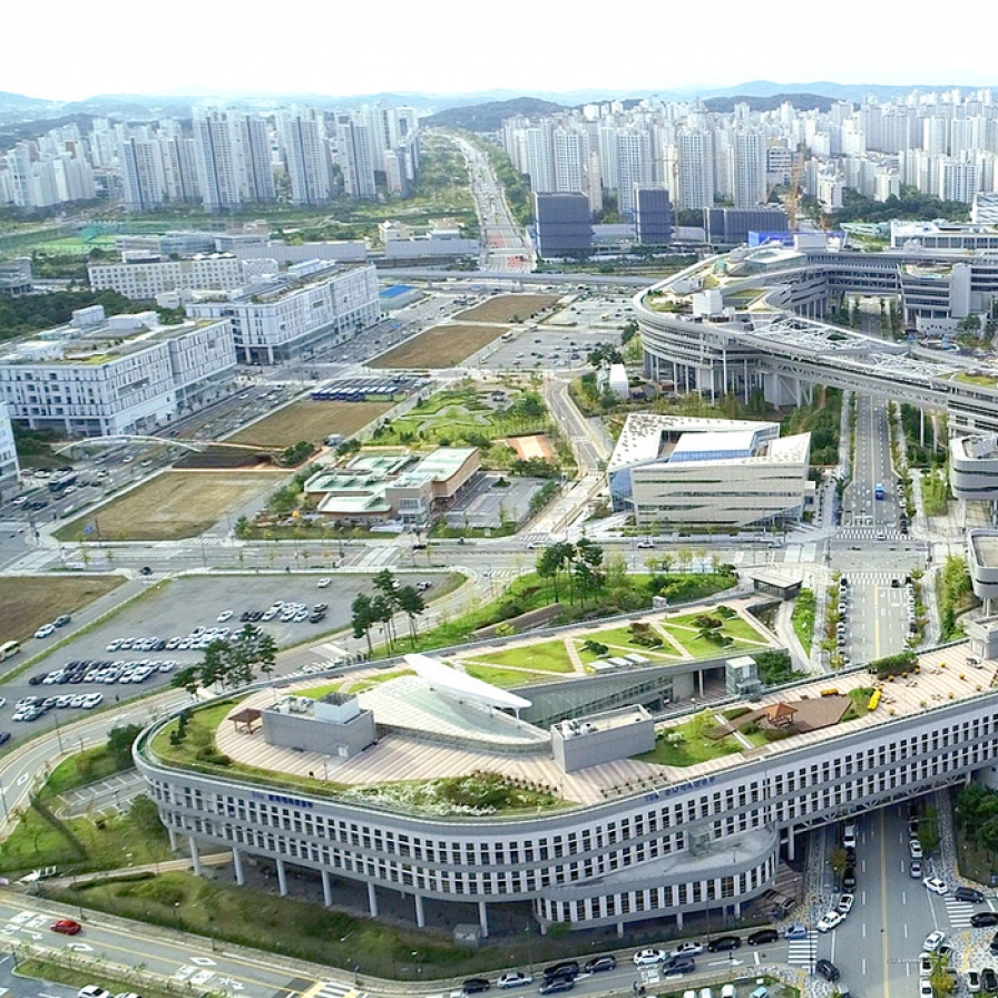 Sejong evolving beyond a city for civil servants