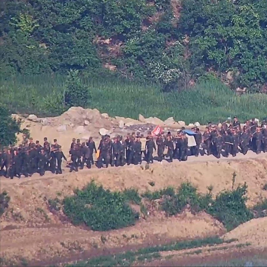 Landmines kill, hurt North Korean soldiers deployed for ‘barren border’ project