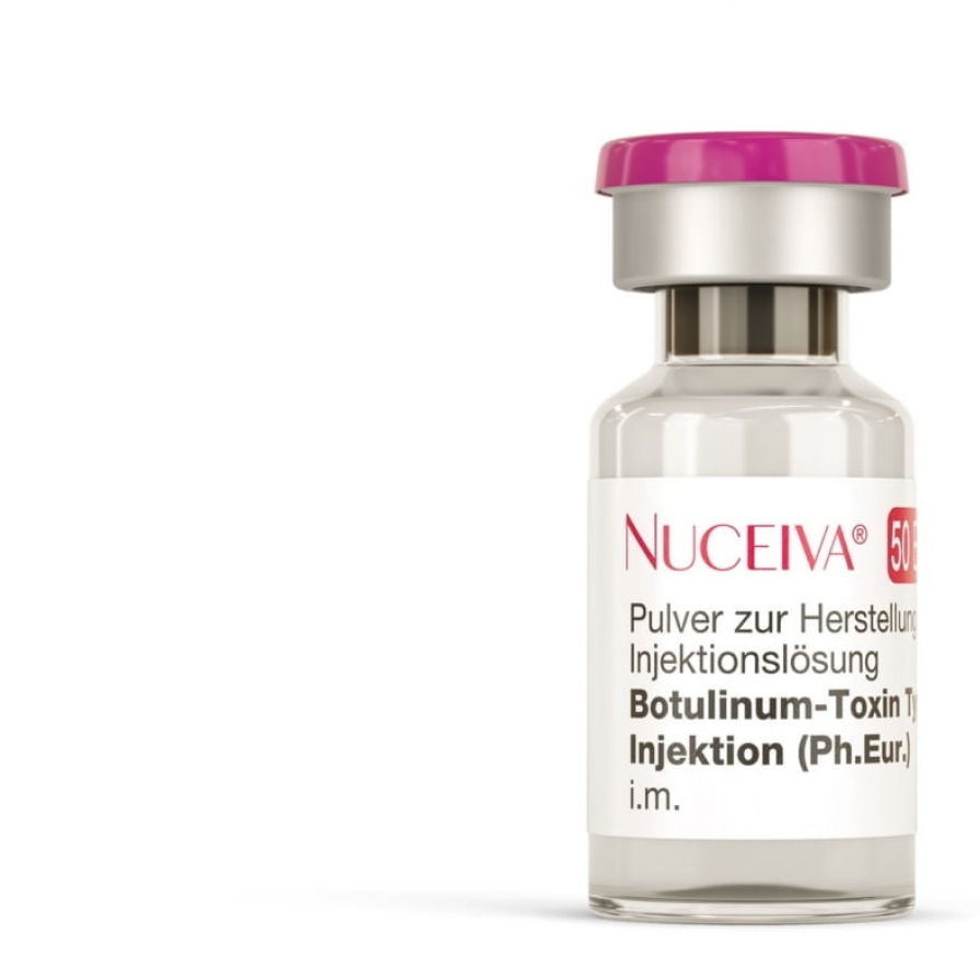 Daewoong's botulinum toxin Nuceiva hits Spanish market