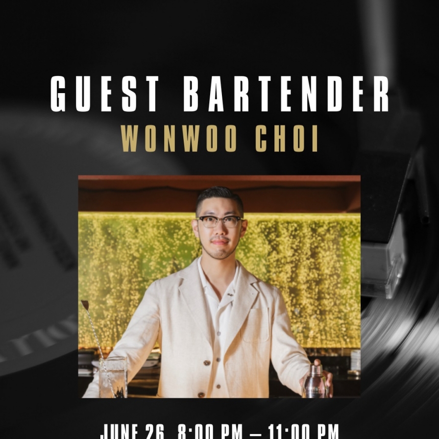 Celebrated bartender presents unique cocktail experience on June 26