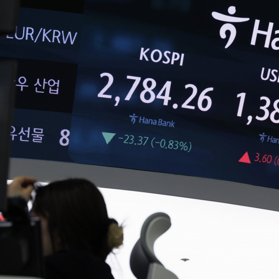 Seoul shares snap 3-day rise on profit taking