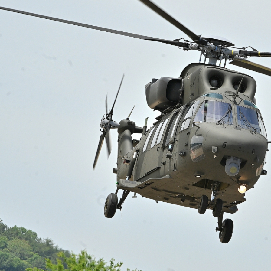 S. Korea completes deployment of Surion utility helicopter to Army