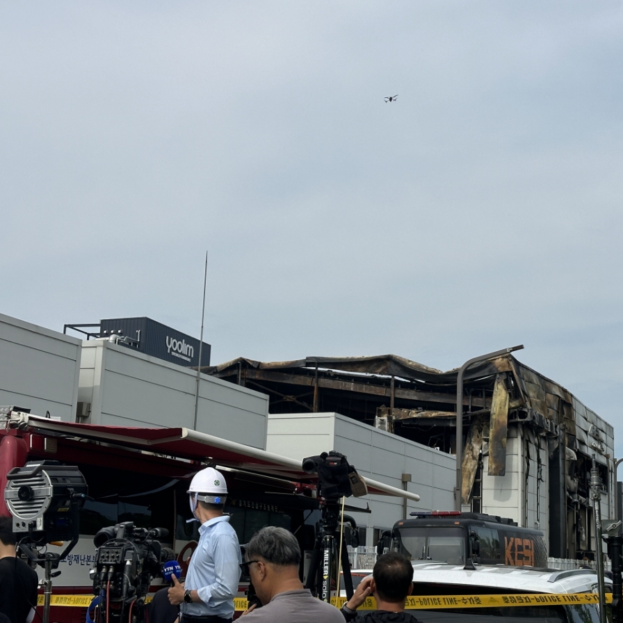 [From the Scene] Hwaseong factory fire raises concerns over foreign worker safety