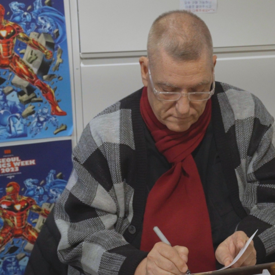 Comic legend Bob Layton discovers Korea’s creative potential