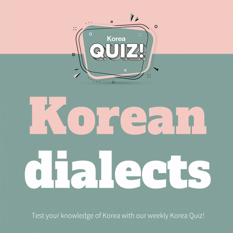  Korean dialects