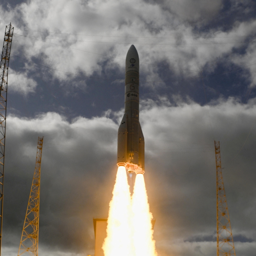 Europe's new Ariane 6 rocket blasts off for the first time