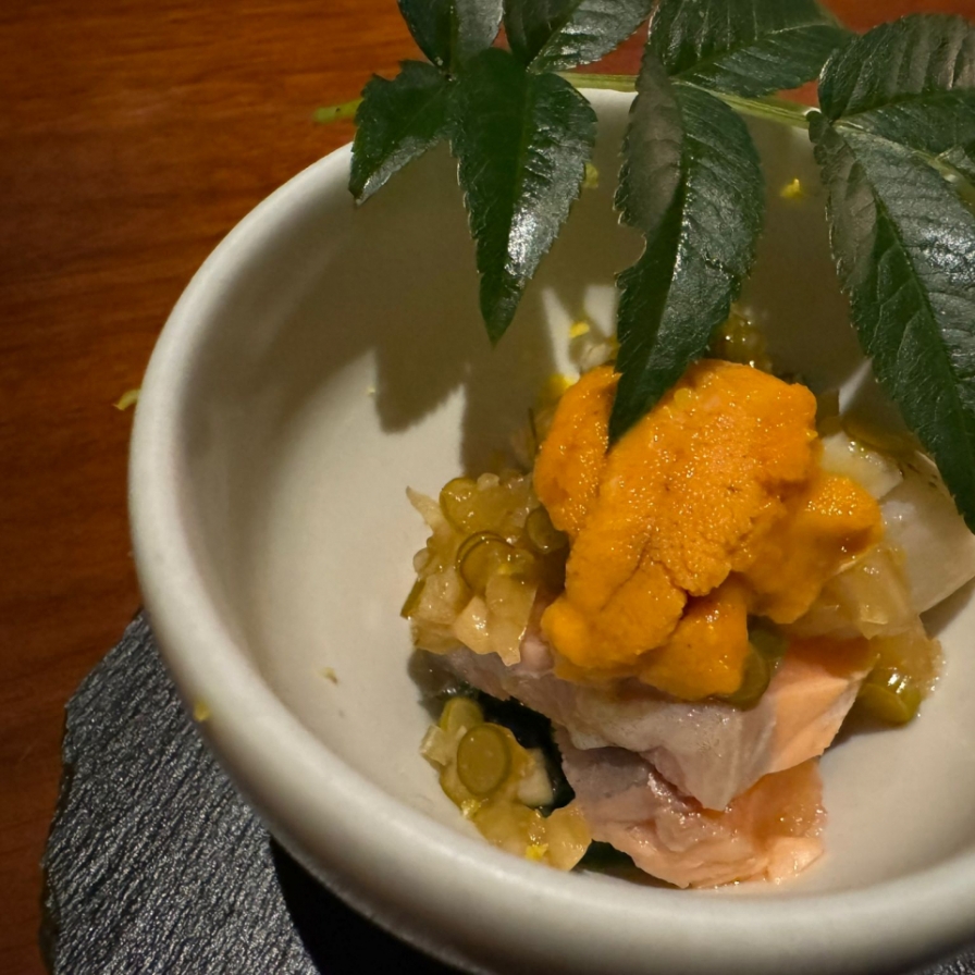 Chef Yoshida’s summer kaiseki blends seasonality of Korean ingredients