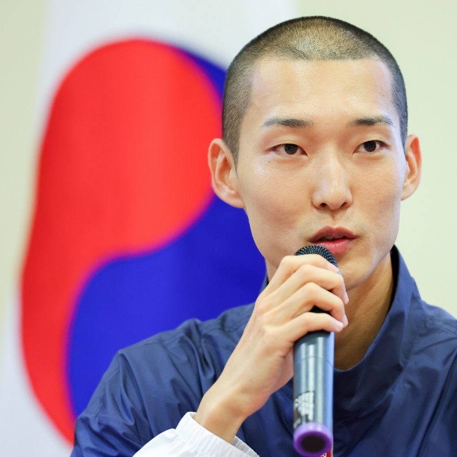 High jumper Woo Sang-hyeok, swimmer Kim Seo-yeong named S. Korean flag bearers