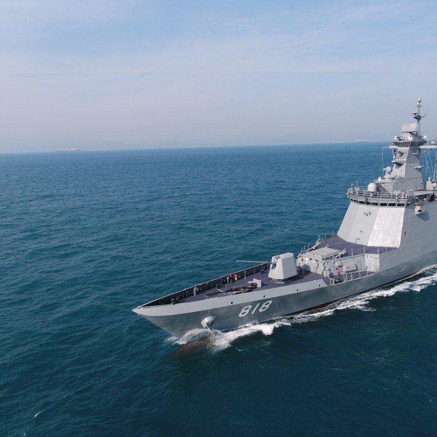 Hanwha-HD Hyundai rivalry shifts to US warship maintenance