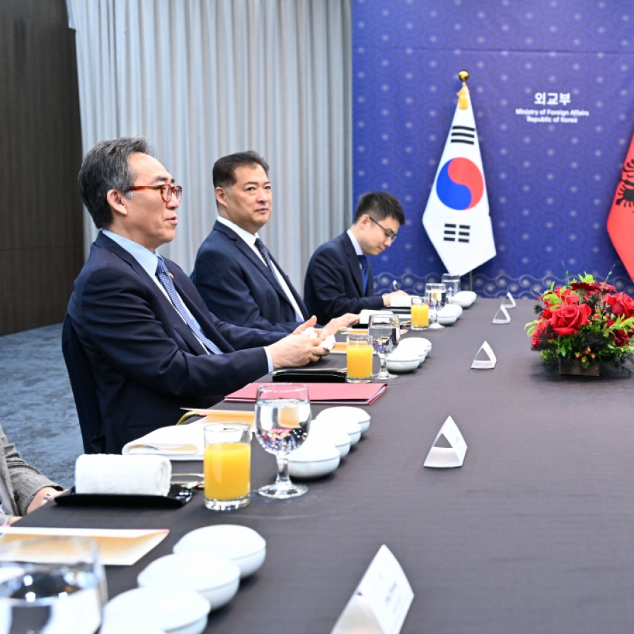 Korea, Albania discuss ways for stronger cooperation on security, new techs