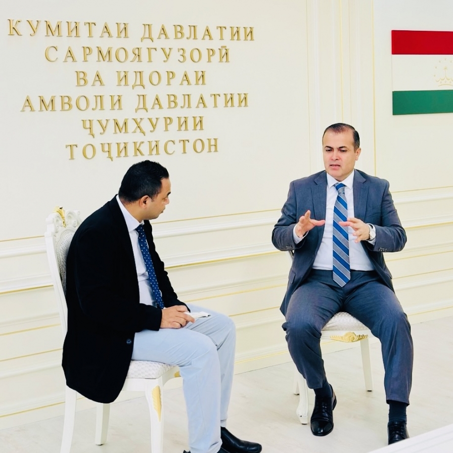 [Herald Inteview] Tajikistan's hydropower, mining opportunities: state committee chair