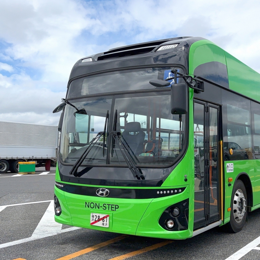 Hyundai to bring electric buses to Japan's UNESCO-designated island