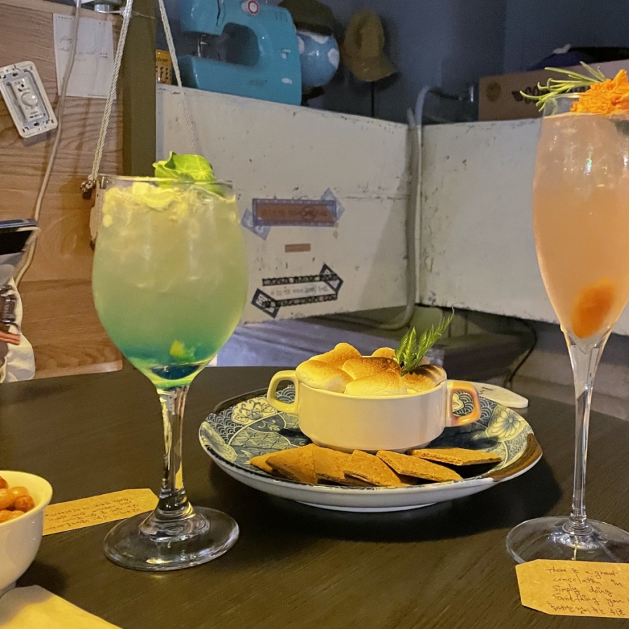 [Well-curated] Seoul's specialty cafes: tailored drinks, peaceful teahouses, and iconic bingsu