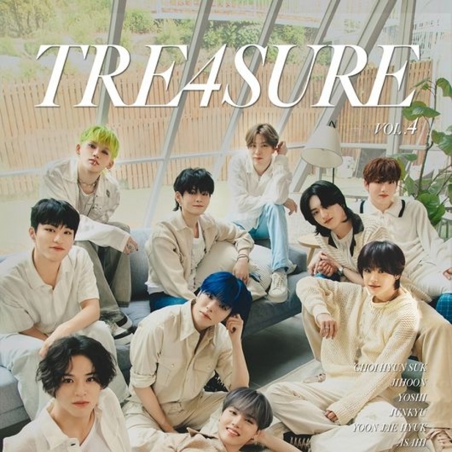 [Today’s K-pop] Treasure to publish magazine for debut anniversary