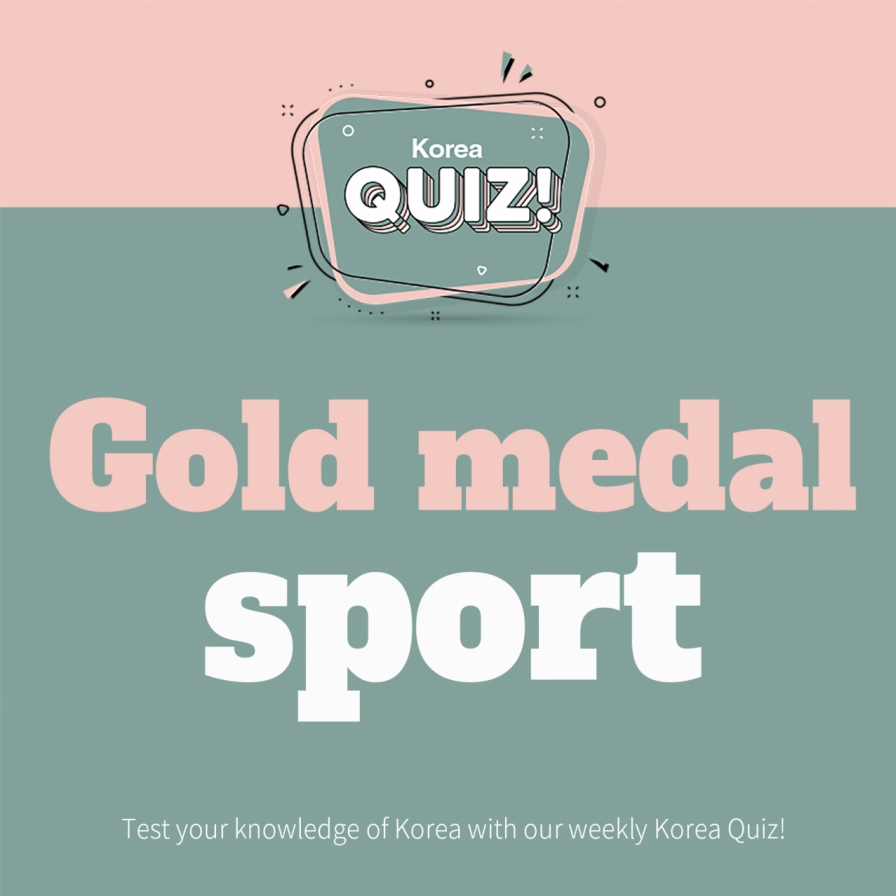 [Korea Quiz] Gold medal sport