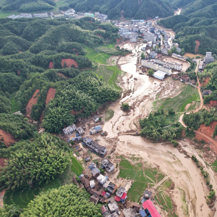 At least two dead after landslides in southwest China