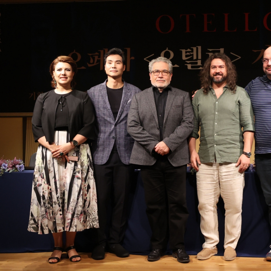 Royal Opera House's 'Otello' to come to Seoul Arts Center