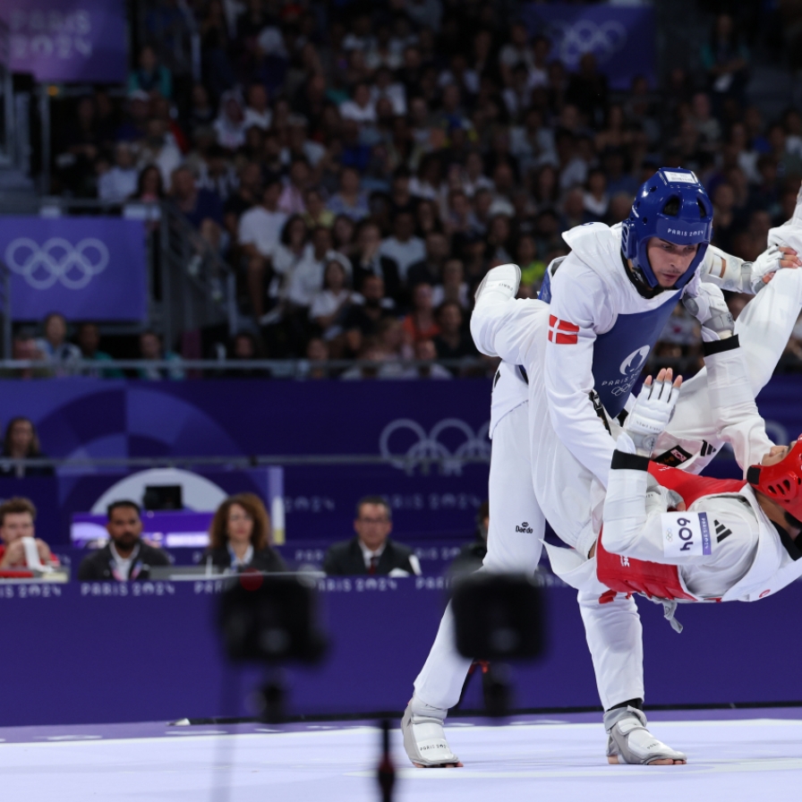 No medal for S. Korea as taekwondo athlete loses out on bronze; pentathletes move on