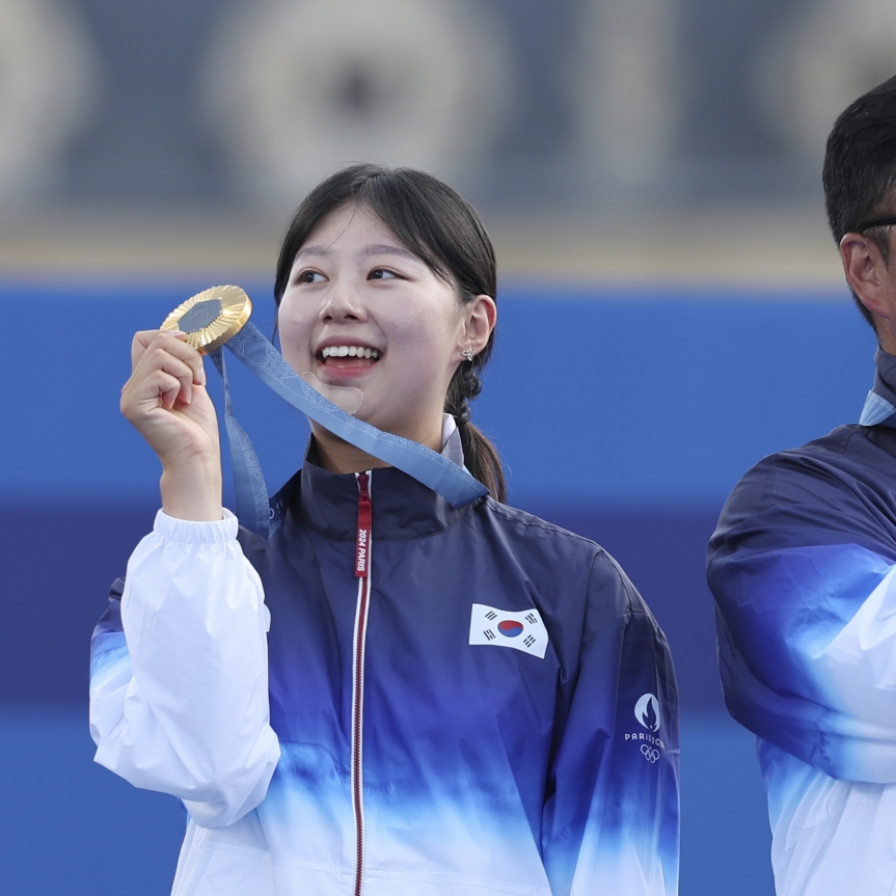 Archery triple gold medalists named S. Korean MVPs