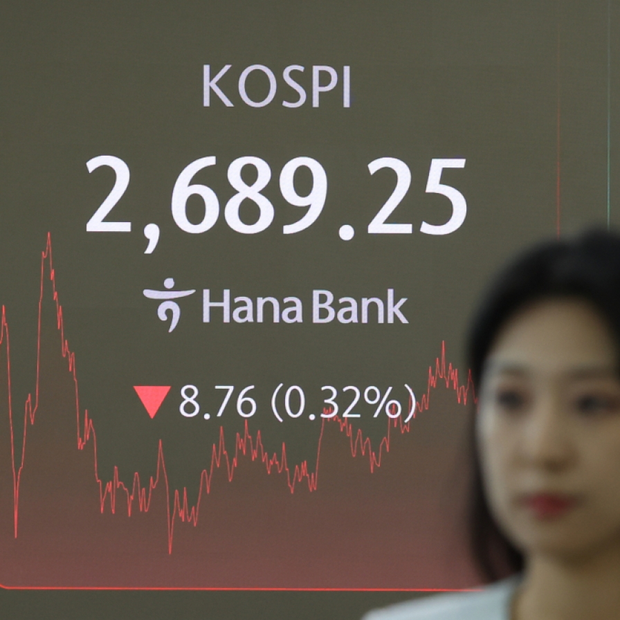 Seoul shares down for 3rd day on US tech slump