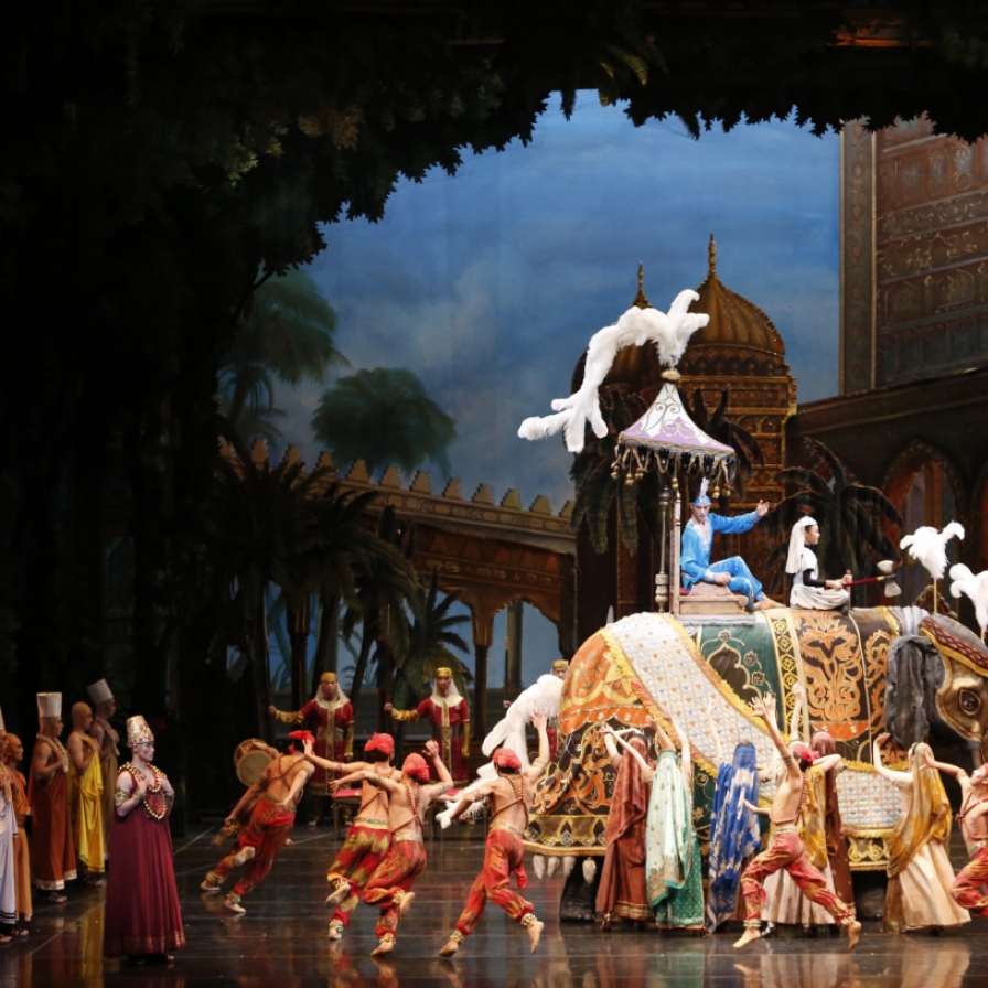 Two takes on 'La Bayadere' set to dazzle this fall