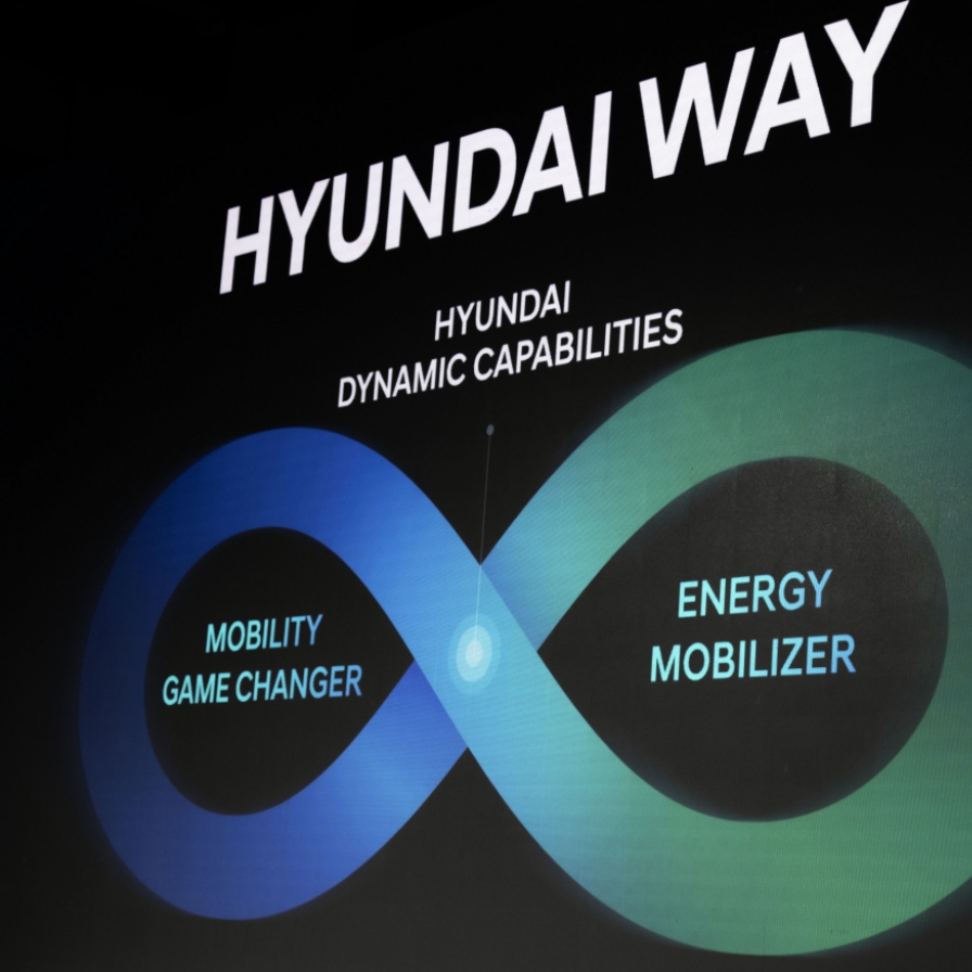 'Hyundai Way': Auto giant's W121tr plan aims to seize mobility market lead