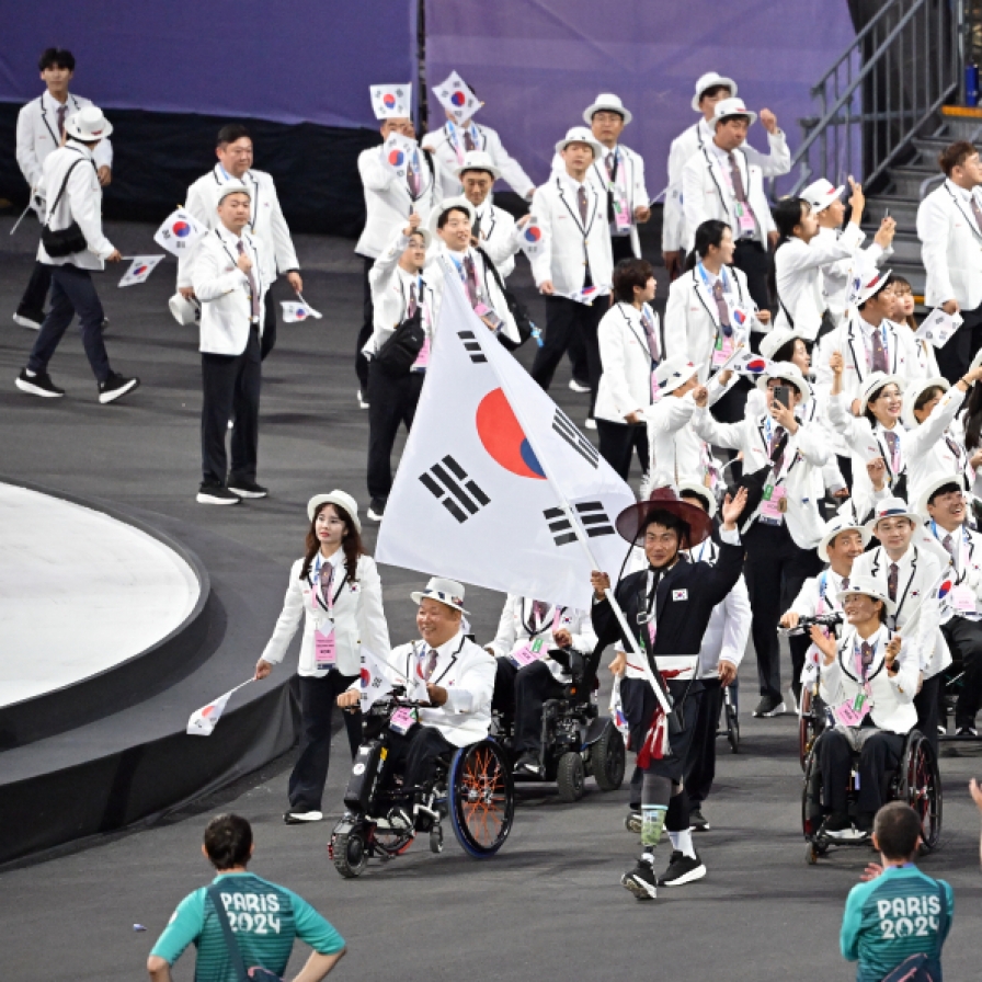 Paris Paralympic Games begin with 1st outdoor opening ceremony; S. Korea eyes return to top 20