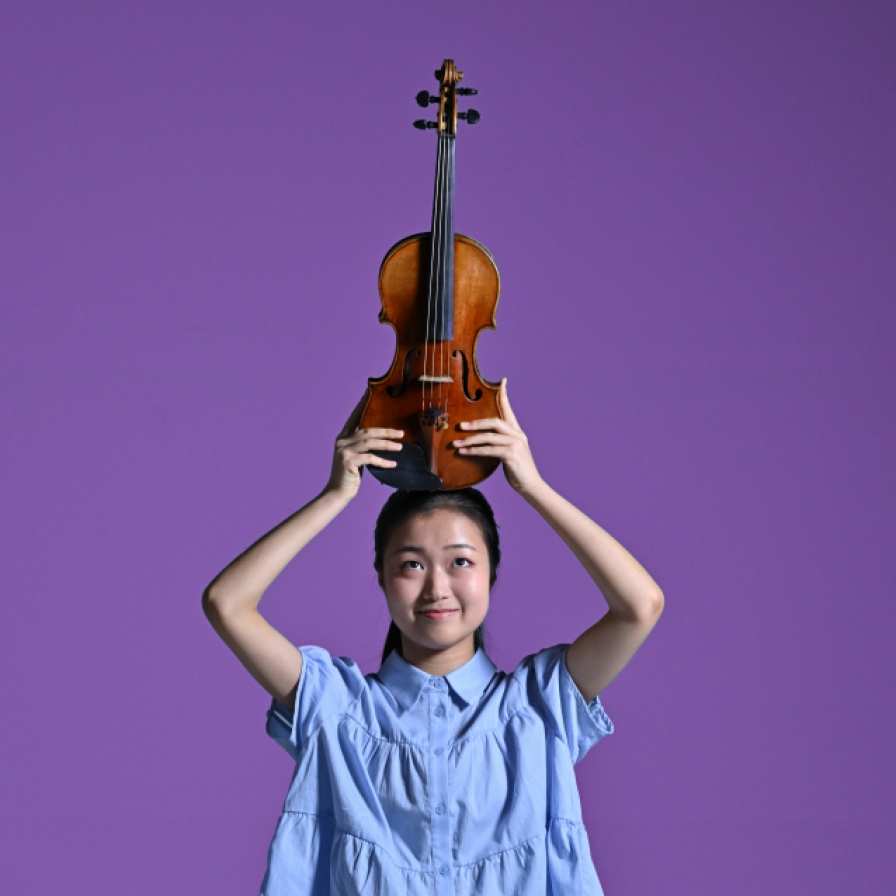 From model violin to world stage: Kim Seo-hyun's musical journey has just began