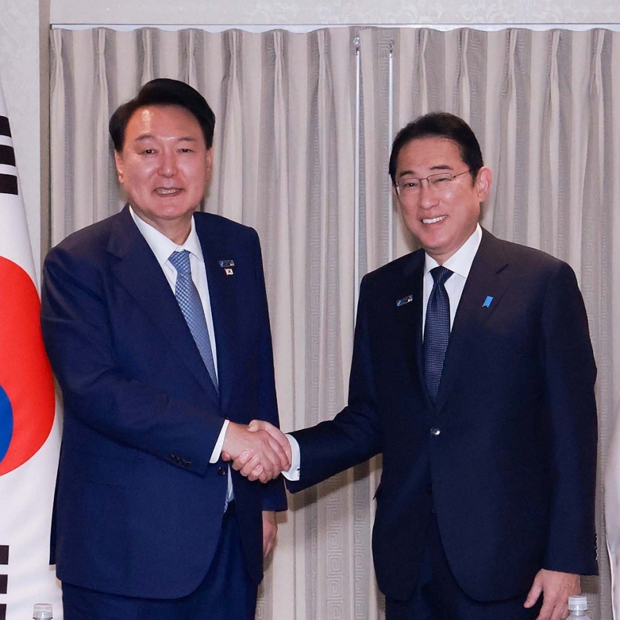 S. Korea, Japan in last-minute arrangements for visit by PM Kishida: presidential office