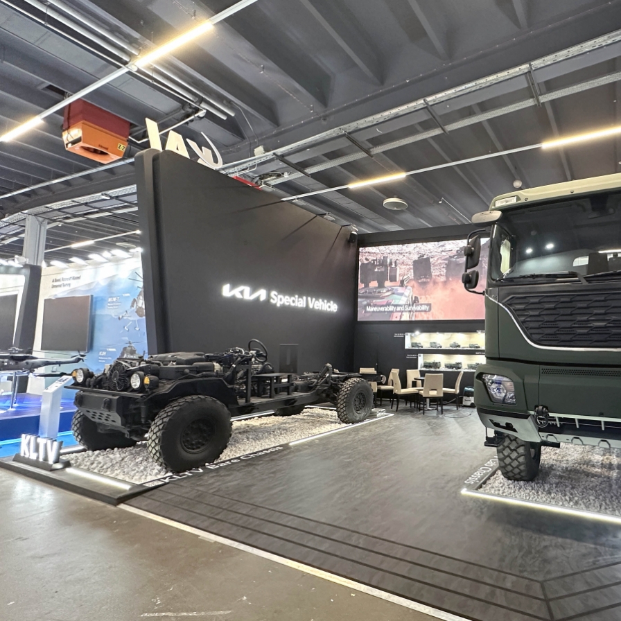 [Photo News] Kia showcases defense vehicles in Poland