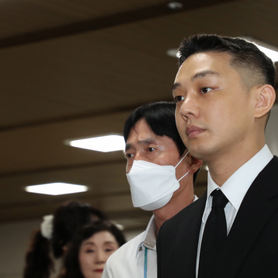 Yoo Ah-in sentenced to one year in prison for drug abuse