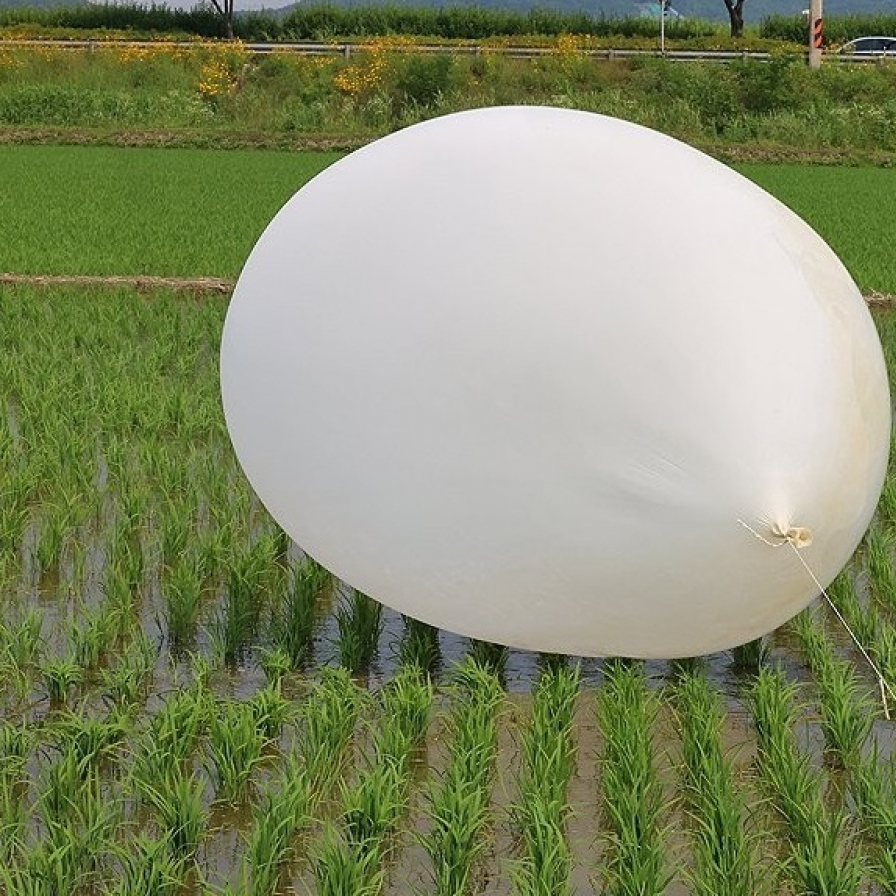 N. Korea launches more trash balloons toward S. Korea