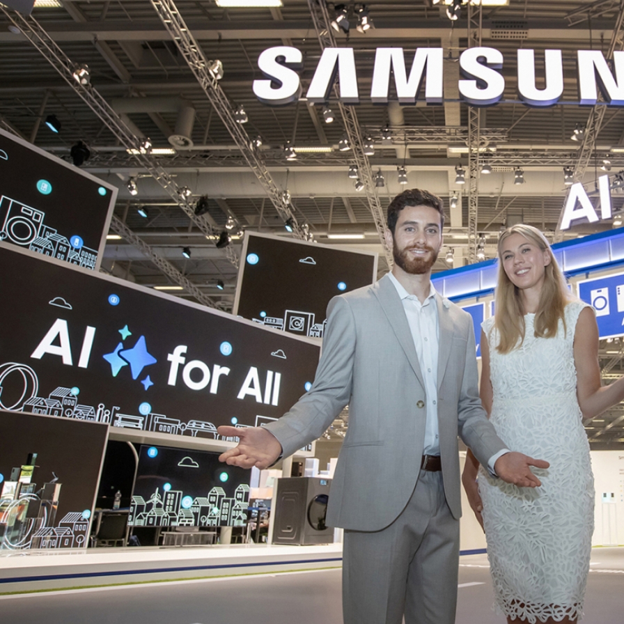 [2024 IFA] Samsung, LG to boast new AI-powered home appliances at IFA