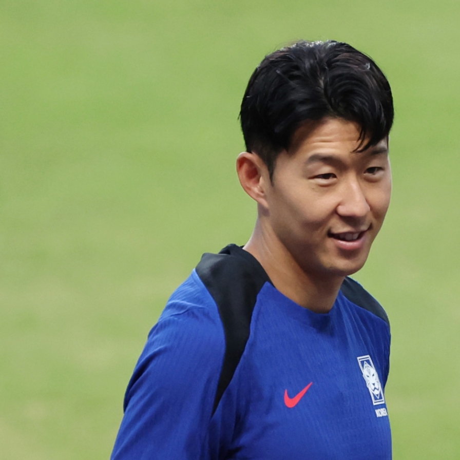 Son Heung-min earns 128th cap, alone in 4th on all-time S. Korean list