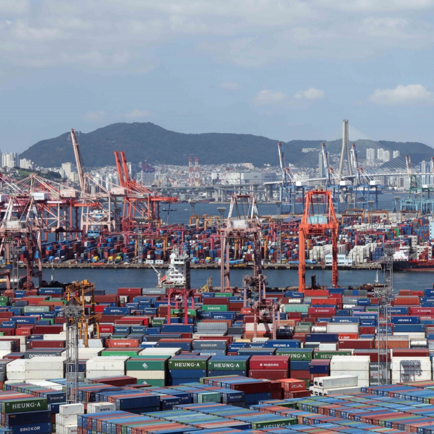 S. Korea logs current account surplus for 3rd month in July