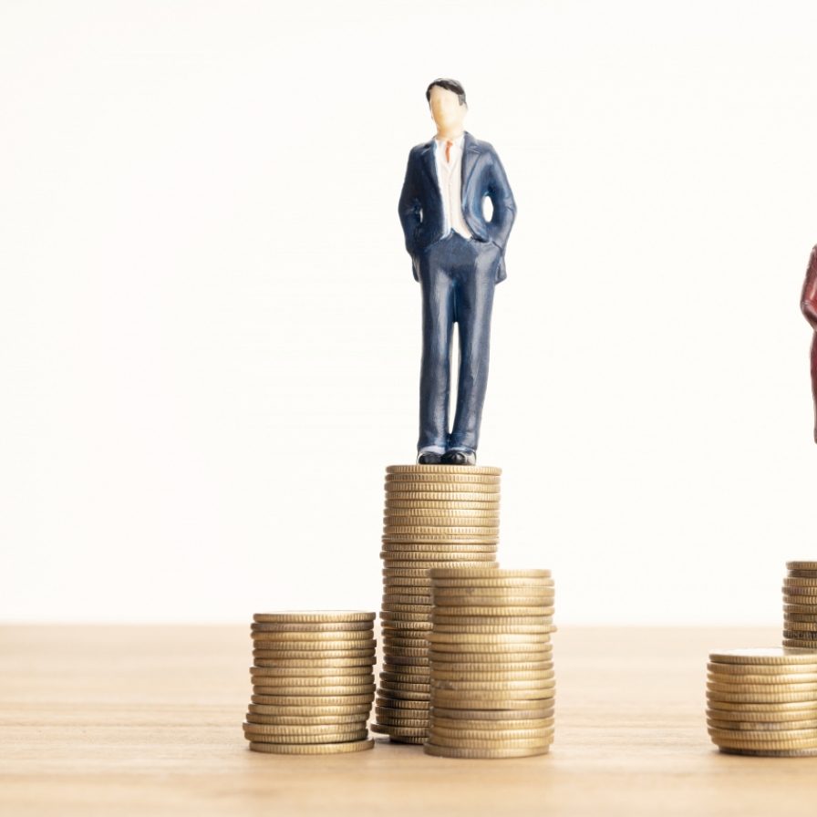 Gender pay gap inches down to 26.3% but persists