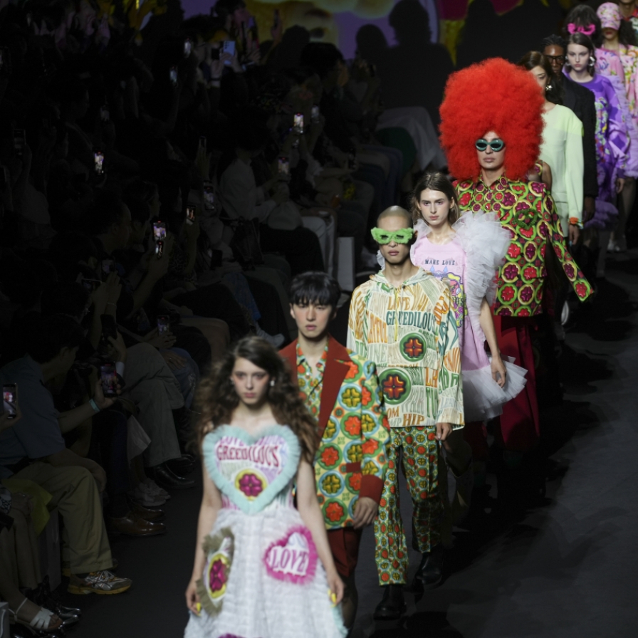 Runways show off pastel luxury, flamboyance, sustainability